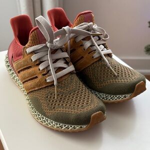 Adidas Ultra 4D Mona Lisa Running Shoes